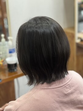 ヘアーアンドメイク アネラガーデン(HAIR&MAKE Anela garden) 菱形外はねボブ