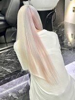 チュダック(ChuDuck)&nbsp;韓国風《セクションカラー》ブリーチ/ケアブリーチ/ダブルカラー