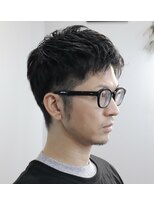 ウィスカーヘアー(whisker hair)&nbsp;大人ツーブロックショート