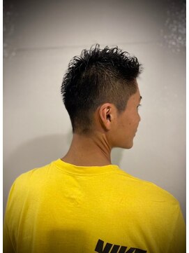 プレミアムバーバー 原宿店(PREMIUM BARBER produce by HIRO GINZA) 男のショートスタイル