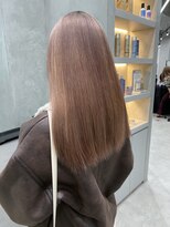 ヘアサロン ドット トウキョウ カラー 町田店(hair salon dot. tokyo color) イメチェン/レッドブラウン/似合わせカット/フルバング