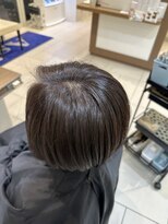 アッシュ 大泉学園店(Ash) 魅せるグレイヘアだからこそできるグレージュカラー