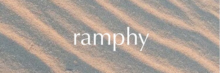 ランフィー(ramphy)のサロンヘッダー