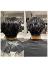 アイディール 本町本店(:ideal)&nbsp;20代30代40代☆メンズツイストパーマ☆