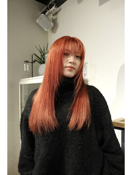 チックタック モーガン モデル(TICK-TOCK MORGAN Model) ブラッドオレンジカラー