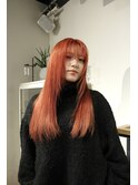 ブラッドオレンジカラー