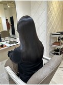 髪質改善ストレート