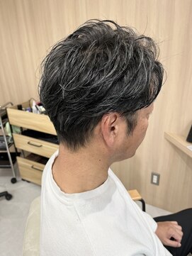 メロウ(mellow) メッシュキャップハイライト×ホワイト