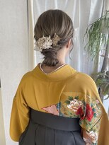 キジ(kiji)&nbsp;hair set #久屋大通 #丸の内 #栄 #ヘアセット