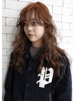 ディープシー(Deep Sea)&nbsp;暖色×パーマ