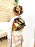 【立川電話予約のみ】着付け+ヘアセット◇12500円～
