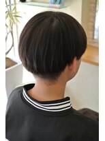シマズ ヘアーサロン Shimazu hair salon 刈り上げマッシュ