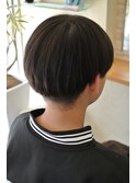 刈り上げマッシュ