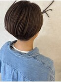 ショート/襟足スッキリ/ハンサムショート