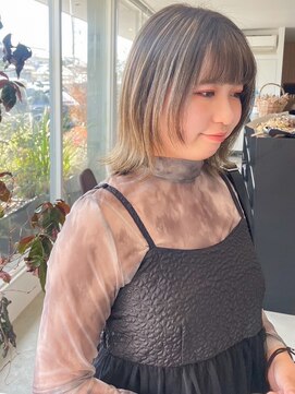 フープヘアー(HOOP.HAIR) 顔周りカット