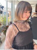 顔周りカット