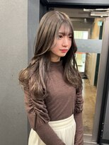 ボアップ 松山店(boappu)&nbsp;透明感抜群オリーブ系カラー♪