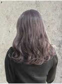 ダブルカラー×ラベンダーアッシュ