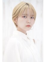 ヘアーアンドメイク ニューヨークニューヨーク 姫路店(Hair&Make NYNY) ショートボブ×ハイトーン