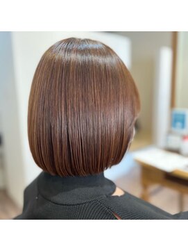 リム(Limb) 【韓国ヘア】艶髪　平行タッセルボブ