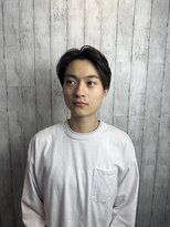 ビューティドレッセヤマノ 池袋パルコ(Beauty Dresse YAMANO)&nbsp;メンズツーブロックセンターパート