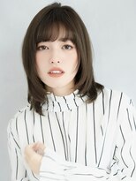 アンフィニー 銀座(ANFINI)&nbsp;東京　東銀座　銀座　ミディアム　髪質改善　エイジングケア