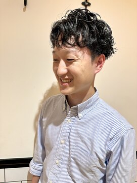 ビーハイブアヴェダ PARCO2店(BEHIVE AVEDA) 【BEHIVE 高橋】くせ毛風パーマ