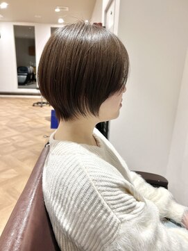 オーダイム(ou' dime) ナチュラル丸みショート