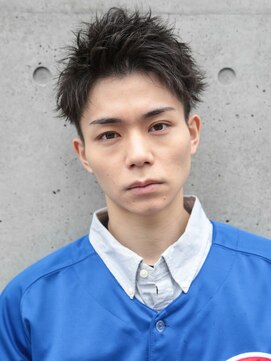 ヴェルダ 池袋店(verda) アッシュブラックでベリーショート