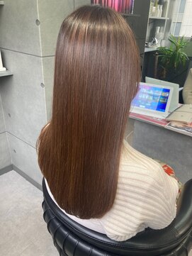 ヴィオラスバイポッシュ ギンザ(Violus by Posh GINZA) 髪質改善byサブリミック（酸熱トリートメント）