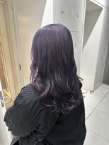 アル 日野(AL)&nbsp;レイヤーカットナチュラルハイトーンデザインカラー[日野駅]