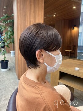 ココ(qoqo) 大人ショート　丸みショート