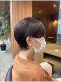 大人ショート 丸みショート