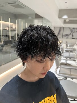 バロック(BAROQUE) ショートパーマ