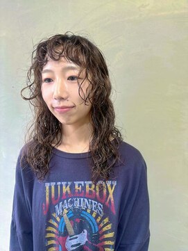 ルーヘア 岐阜(Rooo HAIR) カジュアルロングパーマ