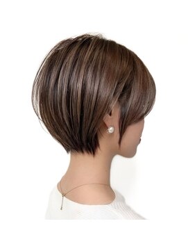 リル バイ ジルブラン(Lil by JIL BLAN) 前髪 こなれミディ イメチェン 韓国マッシュ ウェーブパーマ