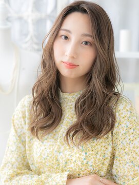 モッズヘア 上尾西口店(mod's hair) 外国人風レイヤーカット抜け感センターパートc5上尾20代30代40代