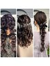 ☆成宮指名限定☆推し活・お呼ばれヘアアレンジ