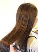 髪質改善サラサラロング 40代50代【沖縄/北谷髪質改善/ロング/】