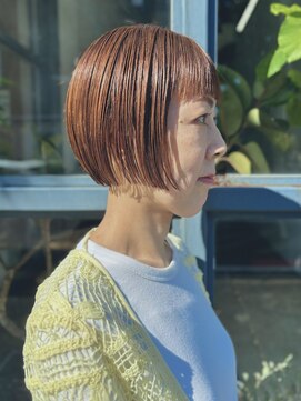 ヘアークラフト(Hair Craft) ミニマムぱつっとボブ