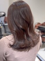 ソヨン 金山店(SOYON)&nbsp;ミディアムレイヤー/グレージュ/アッシュグレー/くびれミディ