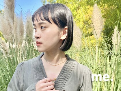 ミー(me.)の写真
