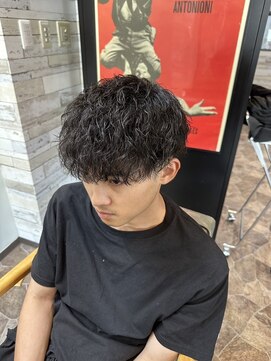 ハルクファースト 札幌(HRK 1st.) 札幌大通りメンズショートパーマカットスパイラルパーマ