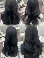 エヌアイ オモテサンドウ(ni omotesando)&nbsp;一人一人に合わせた地毛風カラー 透明感カラー ワンホンヘア