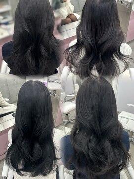 エヌアイ オモテサンドウ(ni omotesando) 一人一人に合わせた地毛風カラー 透明感カラー ワンホンヘア