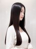 【髪質改善】プレミアム縮毛矯正+最高峰修復トリートメント￥23100⇒￥20800