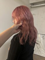 ノラ シンディ(NORA CYNDY) デザインカラーシャドウルーツカラー裾カラーレイヤーカット