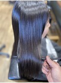 さらさらヘアー◎縮毛矯正