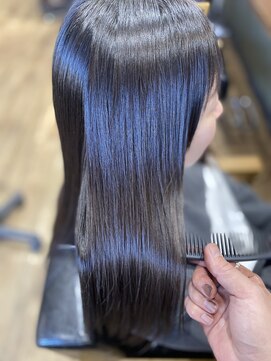 エムエーヘアースタジオ(M/A hair studio.) さらさらヘアー◎縮毛矯正