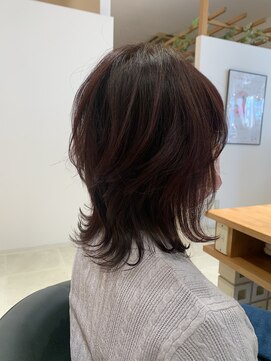 ストーリアエフ カミトザッカ(storia.f kami to zakka) ウルフスタイル